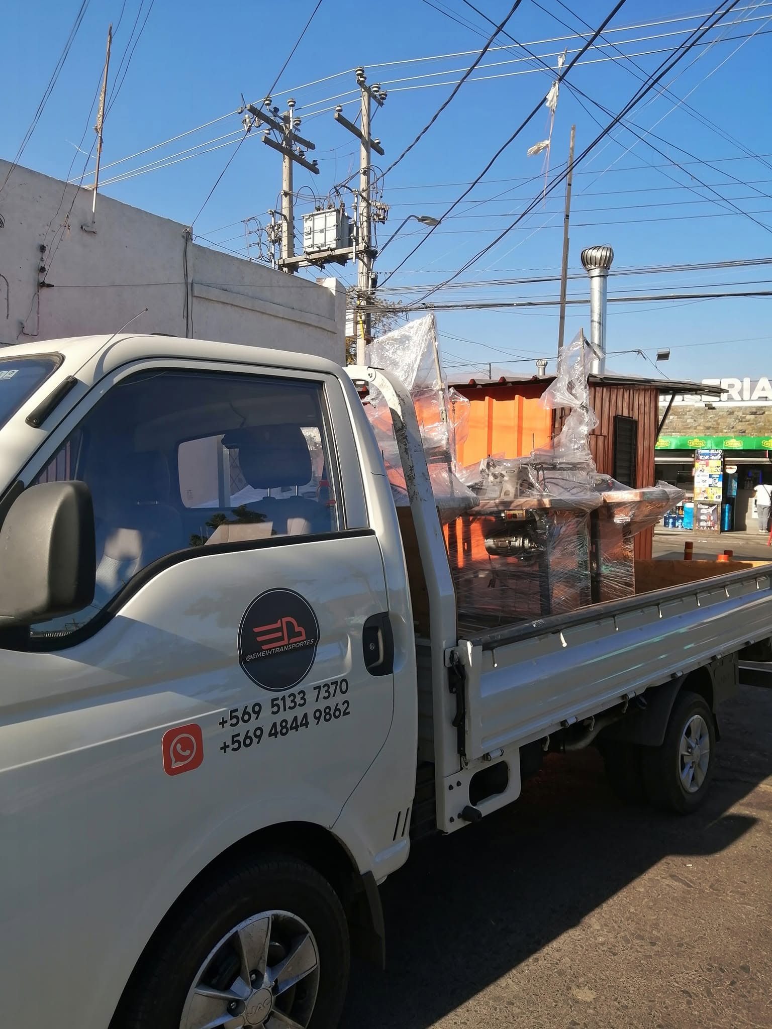 Camión EMEIH capacidad 1.800 kg